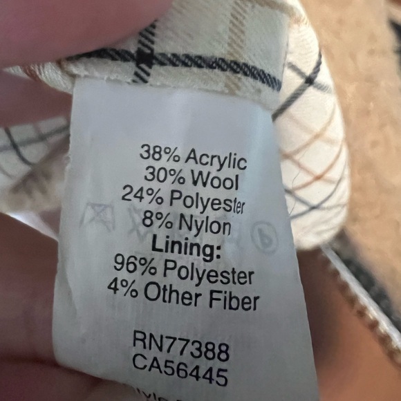 Madewell Brushweave Cocoon Blazer Coat Brown
Size 4 - Picture 10 of 13